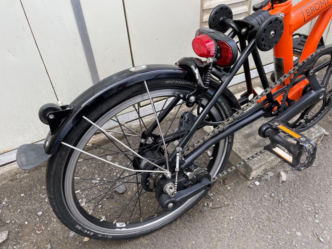 ブロンプトン／BROMPTON M6L ブラックエディション 2016 メンテ要