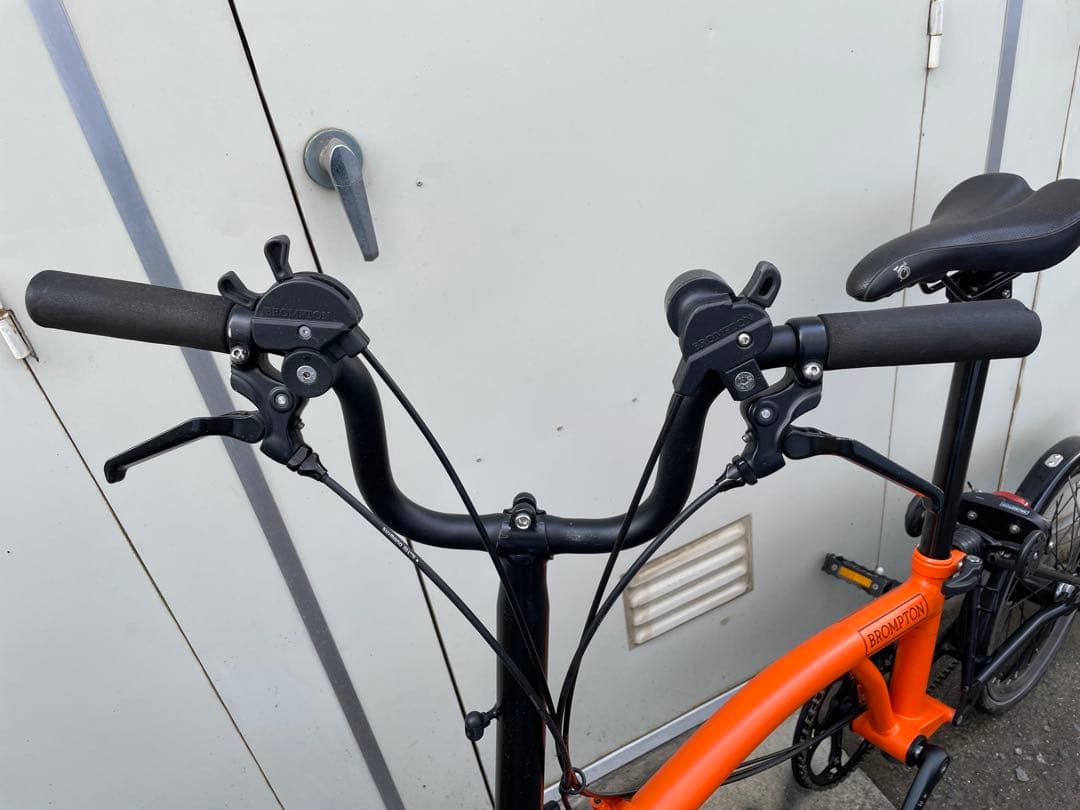 ブロンプトン／BROMPTON M6L ブラックエディション 2016 メンテ要