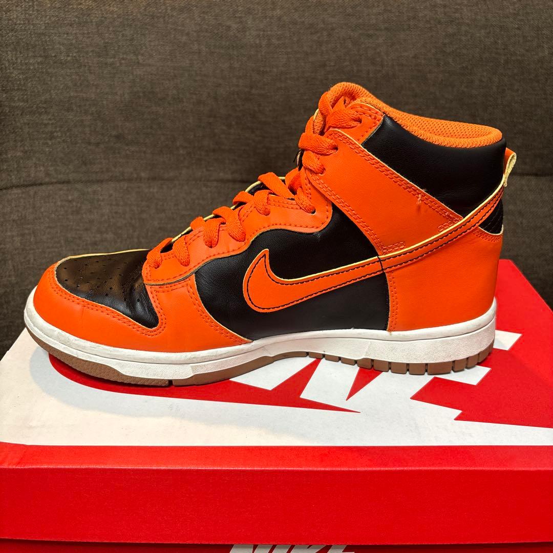 美品 NIKE DUNK HIGH DB2179-004 24.5cm