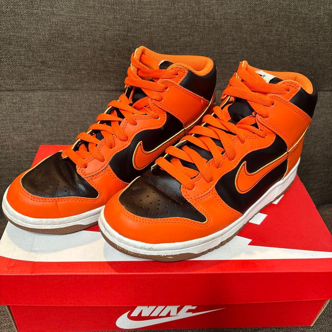 美品 NIKE DUNK HIGH DB2179-004 24.5cm