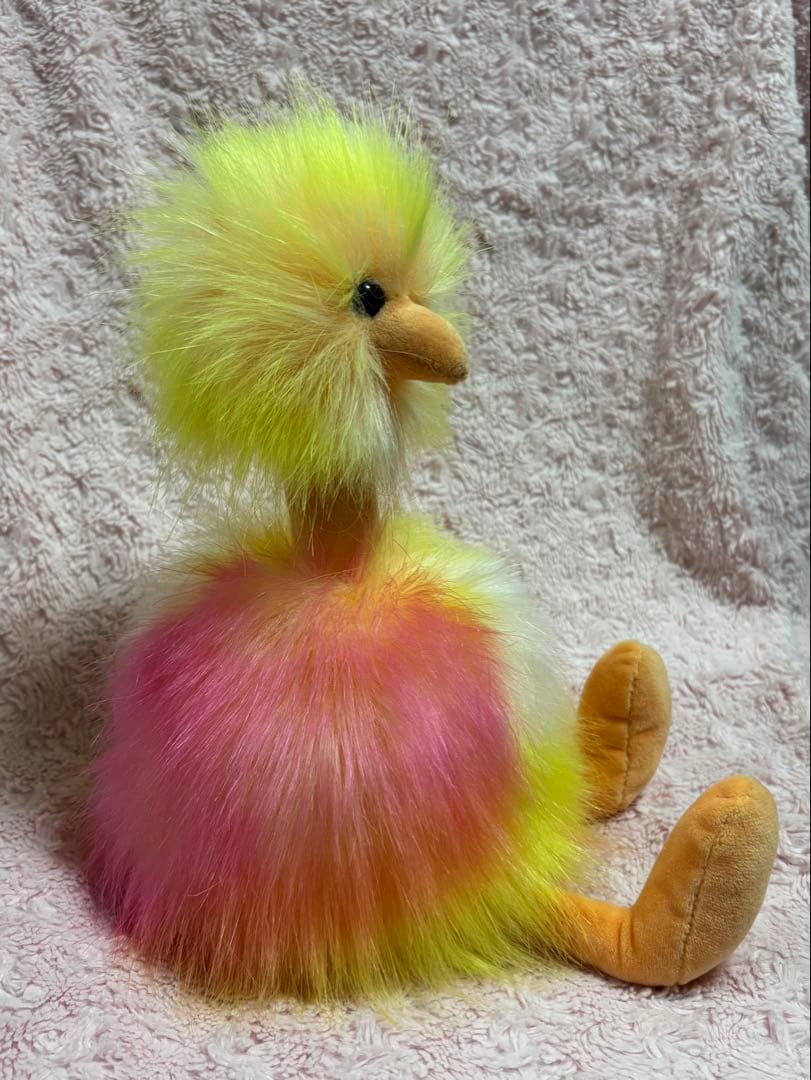 ジェリーキャット Pom Pom Bird 鳥 Sorbet ダチョウ