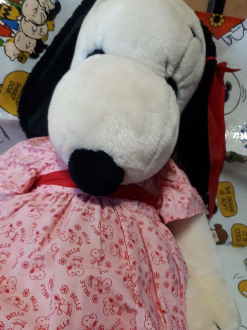 Ball　ヴィンテージ 特大ぬいぐるみ familiar 　レア　　　ベルちゃん