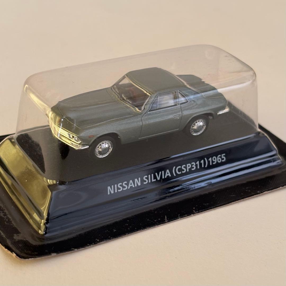 ミニカー コナミ 絶版名車コレクション 12台セット 1/64