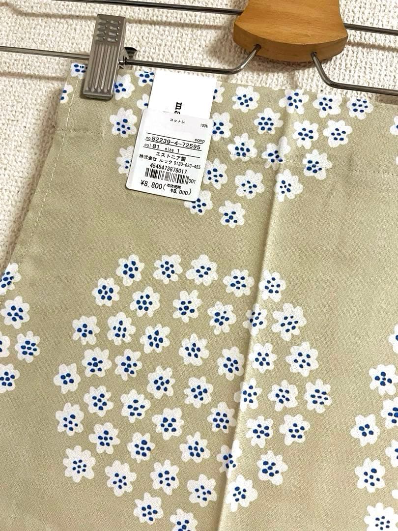 ♧新品未使用♧マリメッコ　marimekko エプロン　プケッティ　人気