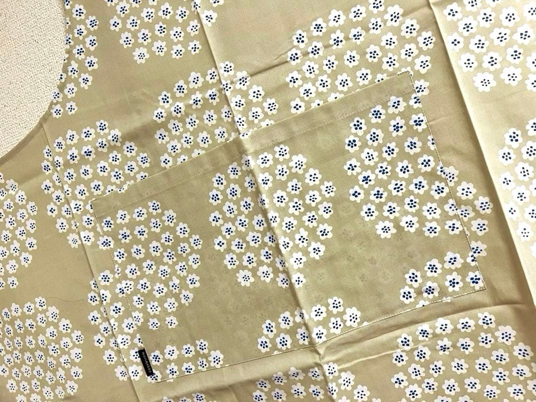 ♧新品未使用♧マリメッコ　marimekko エプロン　プケッティ　人気