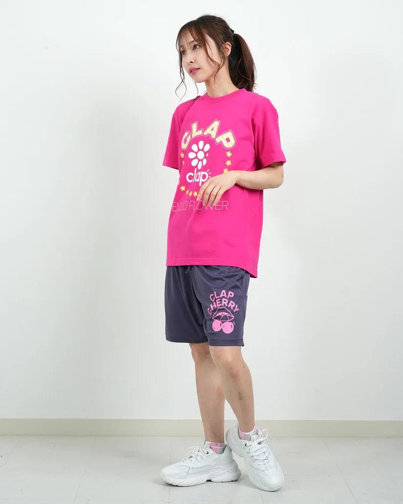 clap クラップ新作 7月25日(金)発売 チェリードライハーフパンツ　ズンバ
