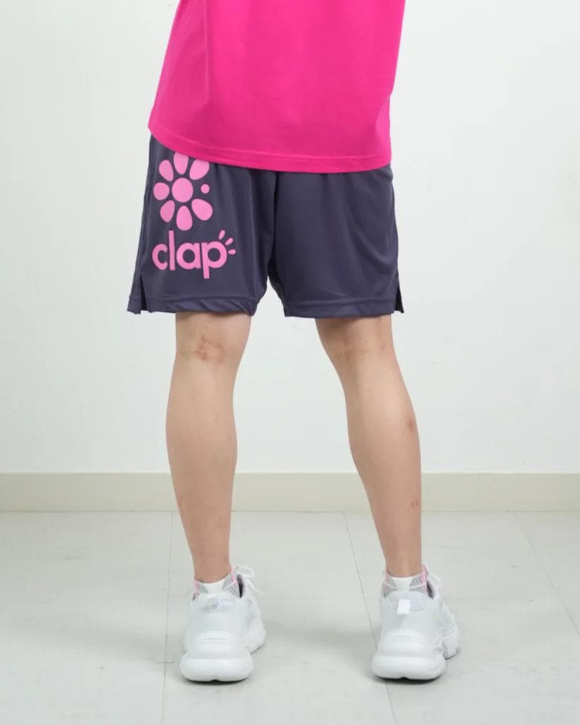 clap クラップ新作 7月25日(金)発売 チェリードライハーフパンツ　ズンバ