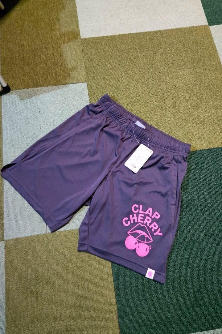 clap クラップ新作 7月25日(金)発売 チェリードライハーフパンツ　ズンバ