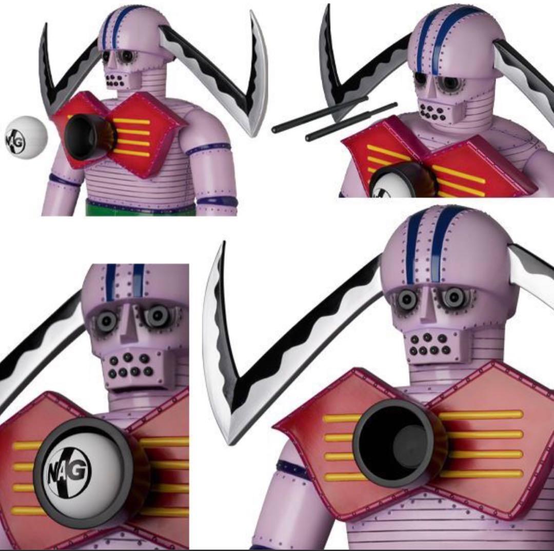 NAGNAGNAG ガラダK7 2期　ソフビ　マジンガーZ medicomtoy