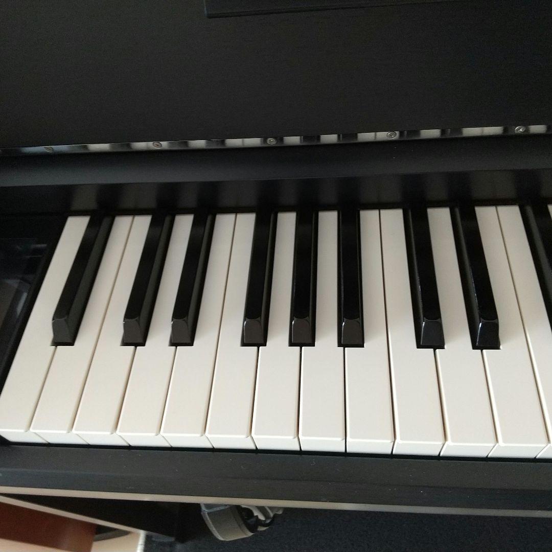 KAWAI ブラック 電子ピアノ 椅子付き