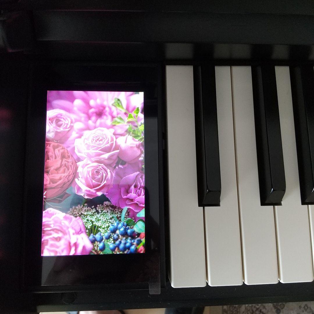 KAWAI ブラック 電子ピアノ 椅子付き