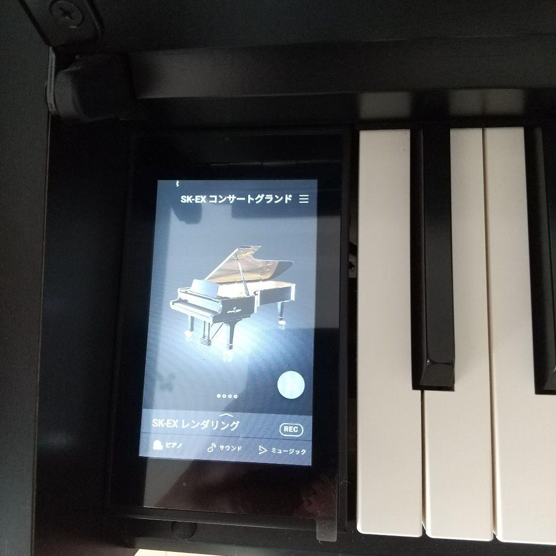 KAWAI ブラック 電子ピアノ 椅子付き