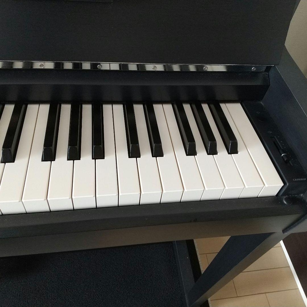 KAWAI ブラック 電子ピアノ 椅子付き
