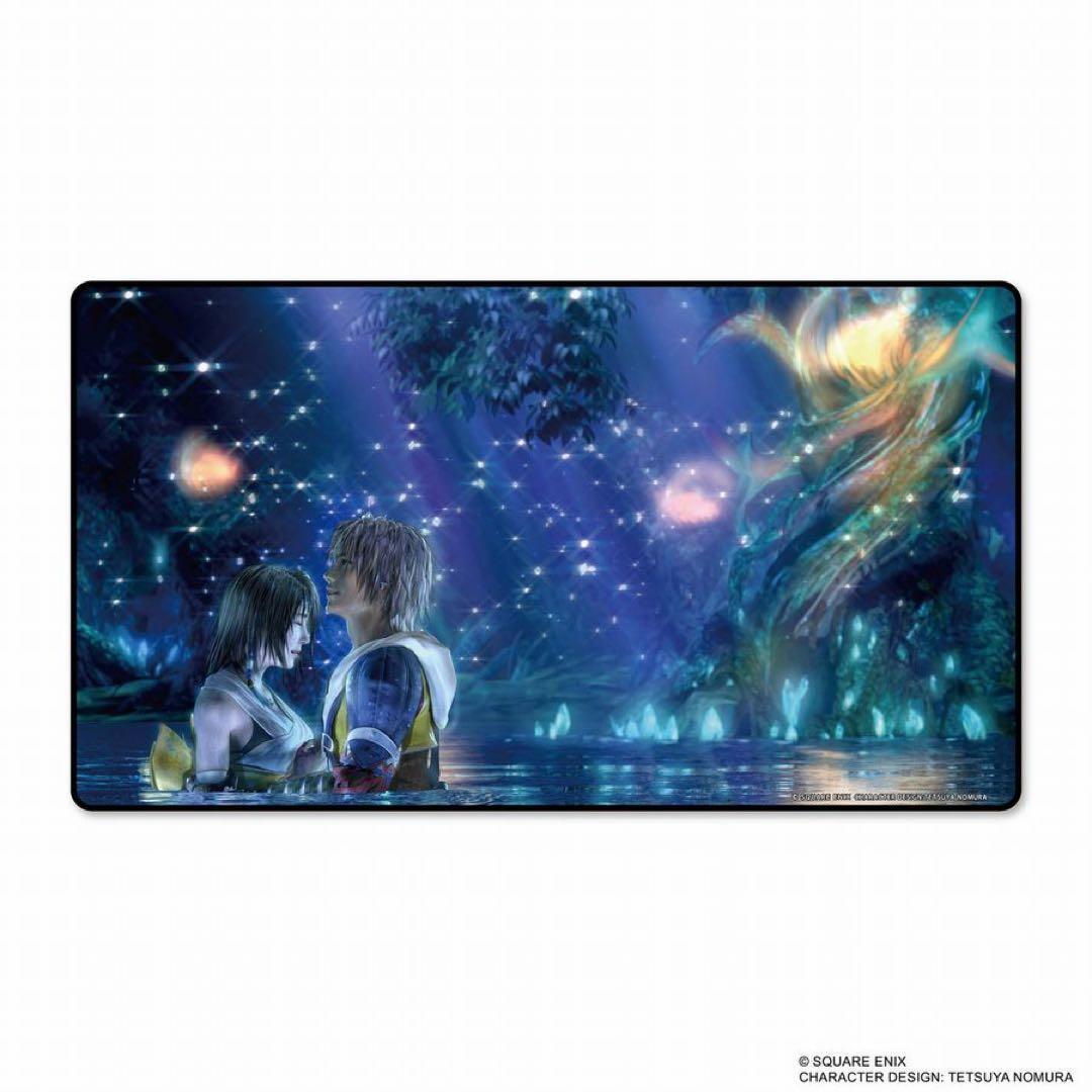 FINAL FANTASY ファイナルファンタジー VII & X プレイマット
