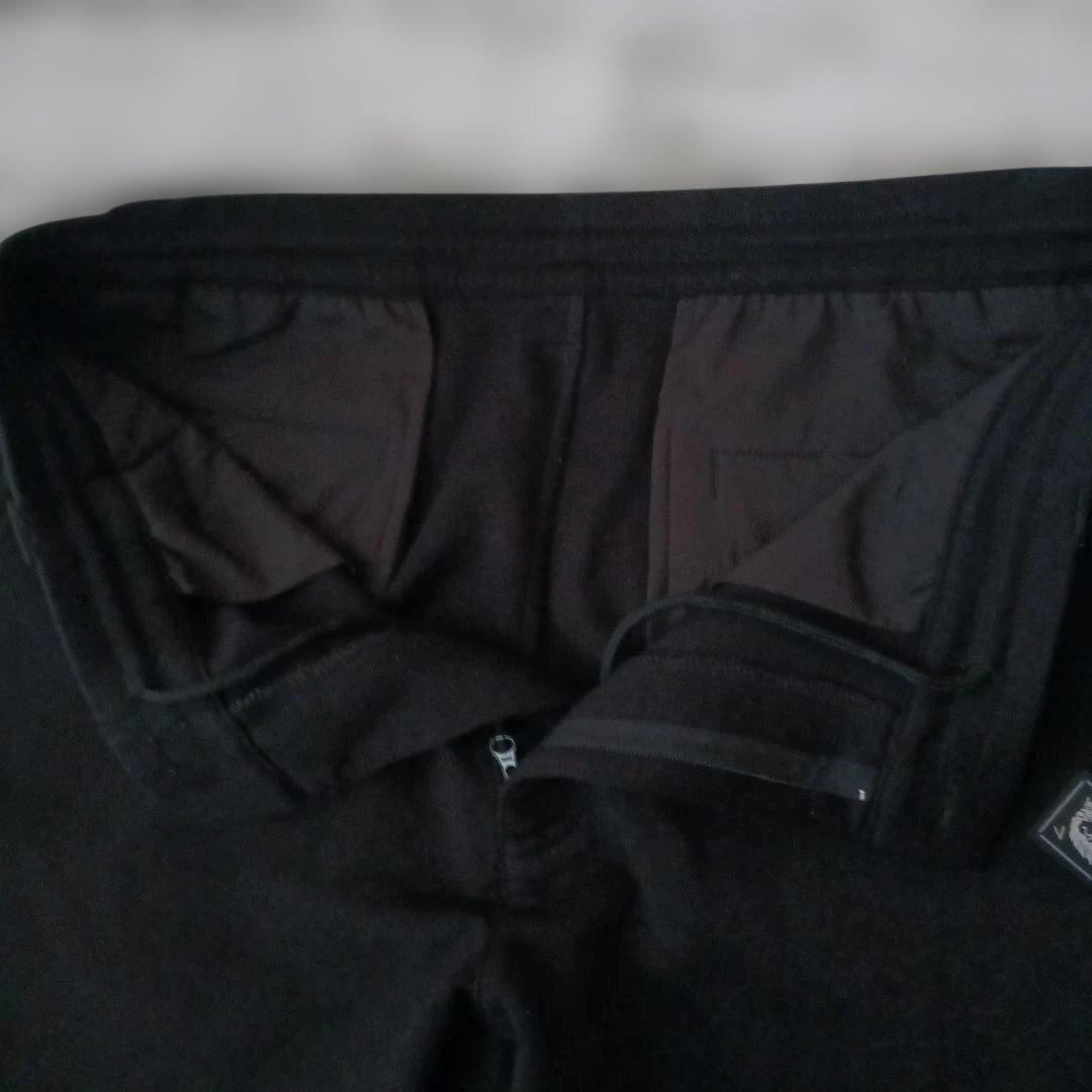 【V12】ヴィトゥエルヴ ゴルフパンツ スウェット ブラック 美品
