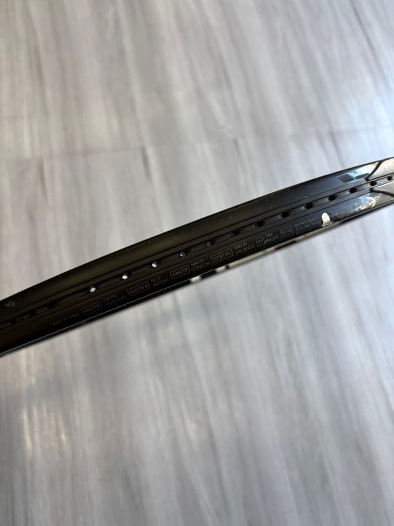 HEAD Graphene 360+ テニスラケット　スピードMP