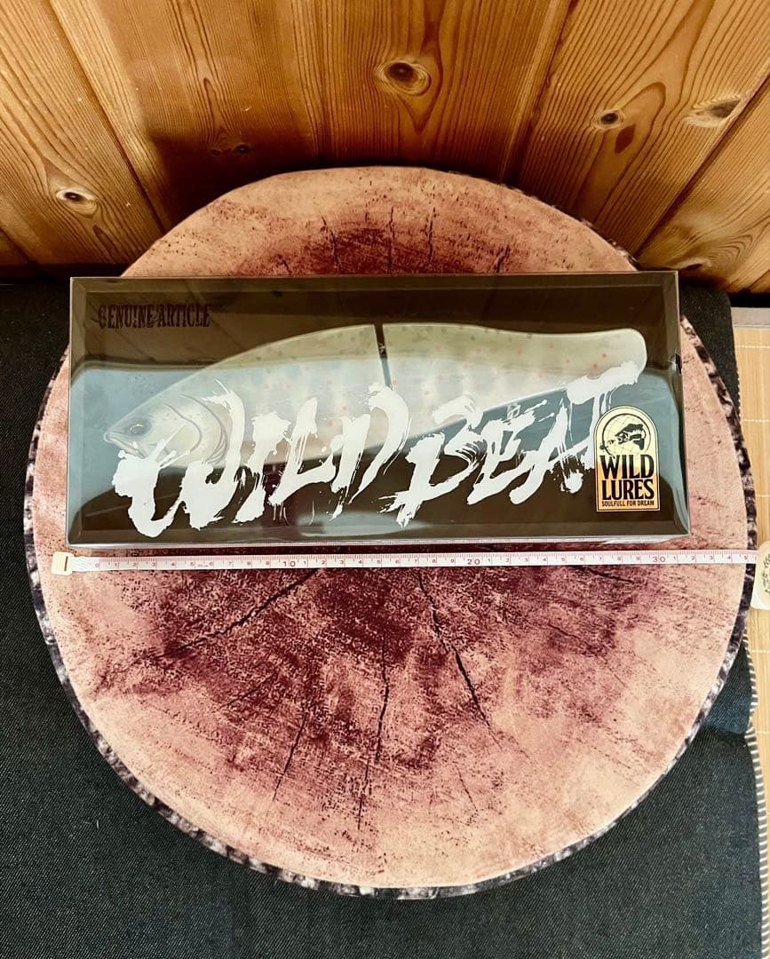 未使用　WILD LURES WILD BEAT ワイルドビートサツキ　ルアー