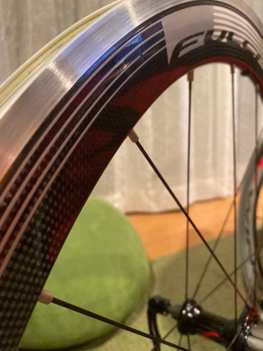 フルクラム REDWIND 美品 カーボンホイール ディープ