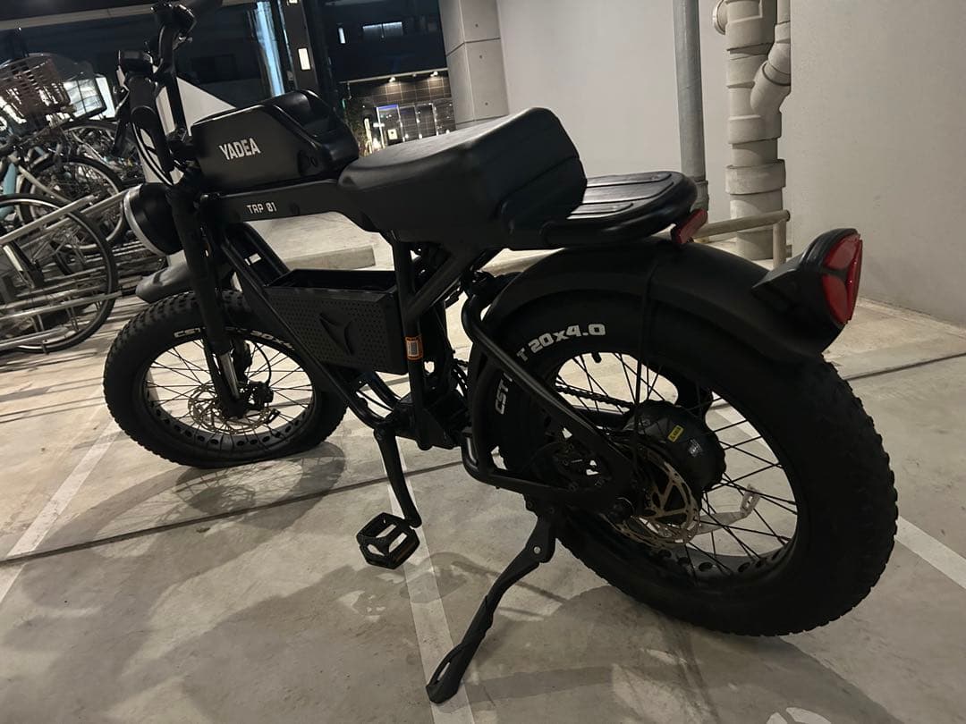 【30万円→16万】走行133km YADEA 電動アシスト｜ABUSロック付