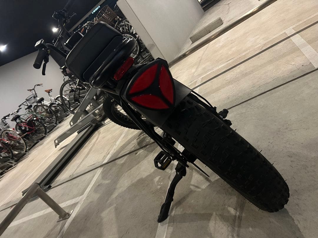 【30万円→16万】走行133km YADEA 電動アシスト｜ABUSロック付