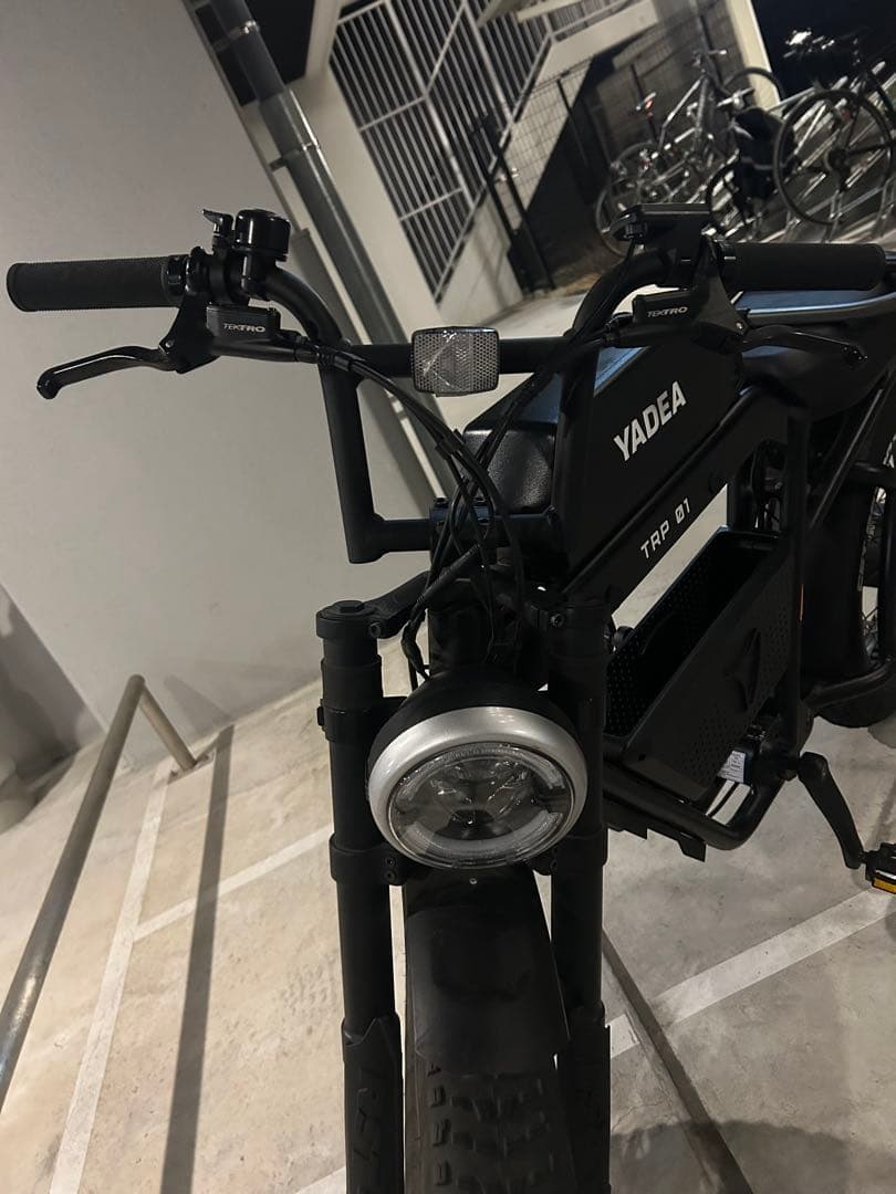 【30万円→16万】走行133km YADEA 電動アシスト｜ABUSロック付
