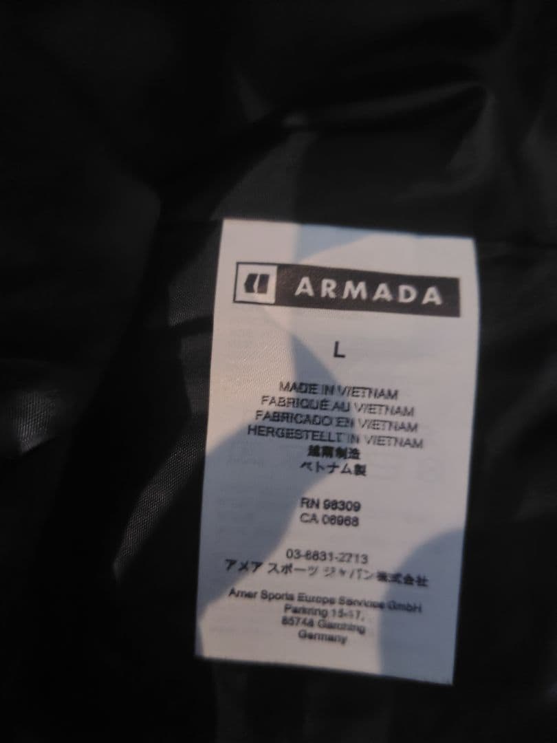 ARMADA アノラック ジャケット Salisbury 2L Anorak