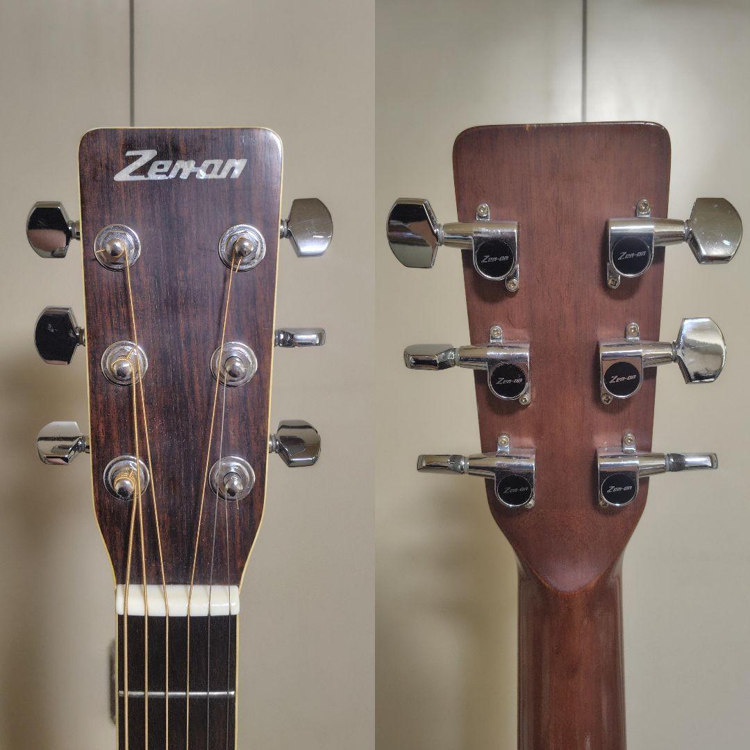 全音 ZENON RW-300 アコースティックギター アコギ