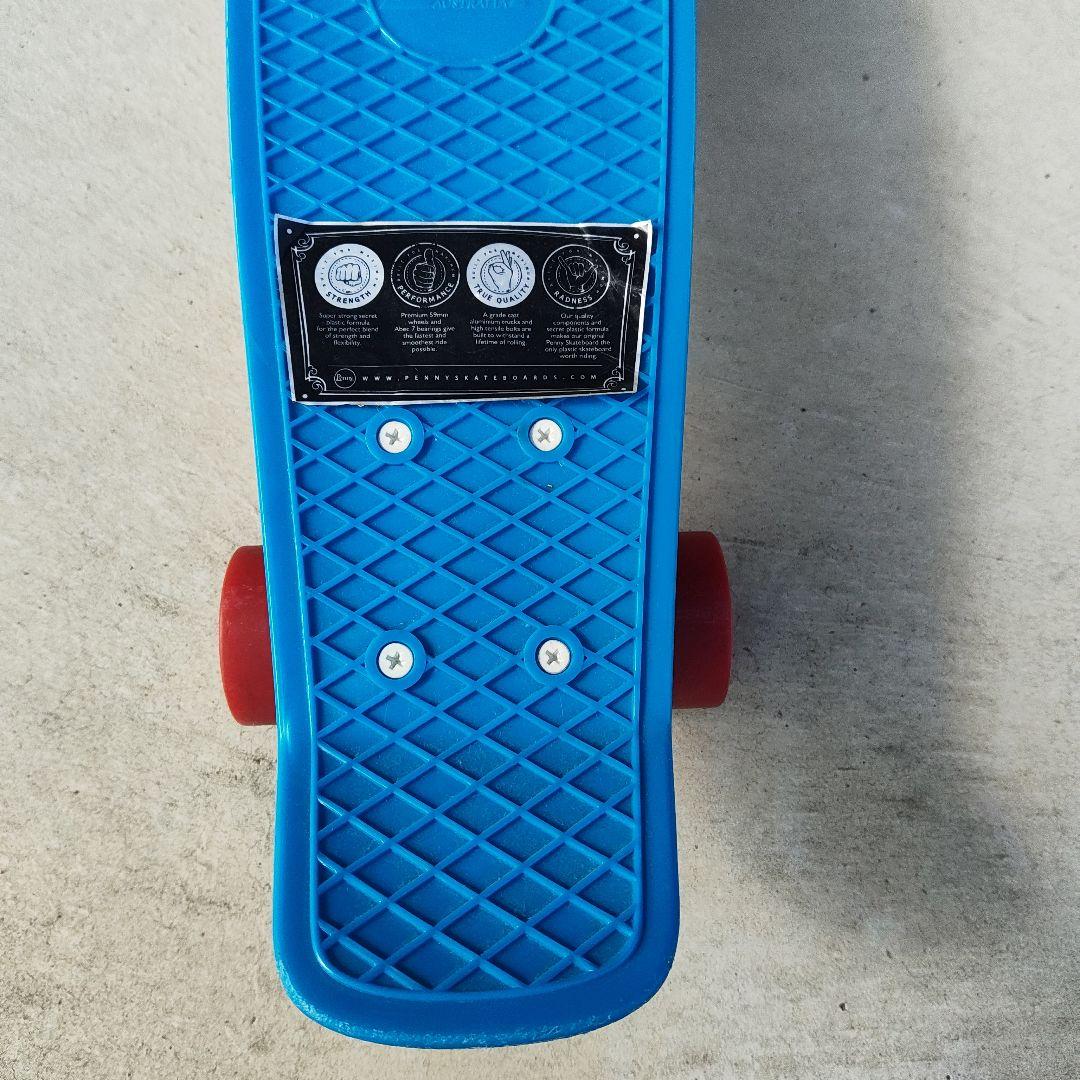 Penny スケートボード ブルー