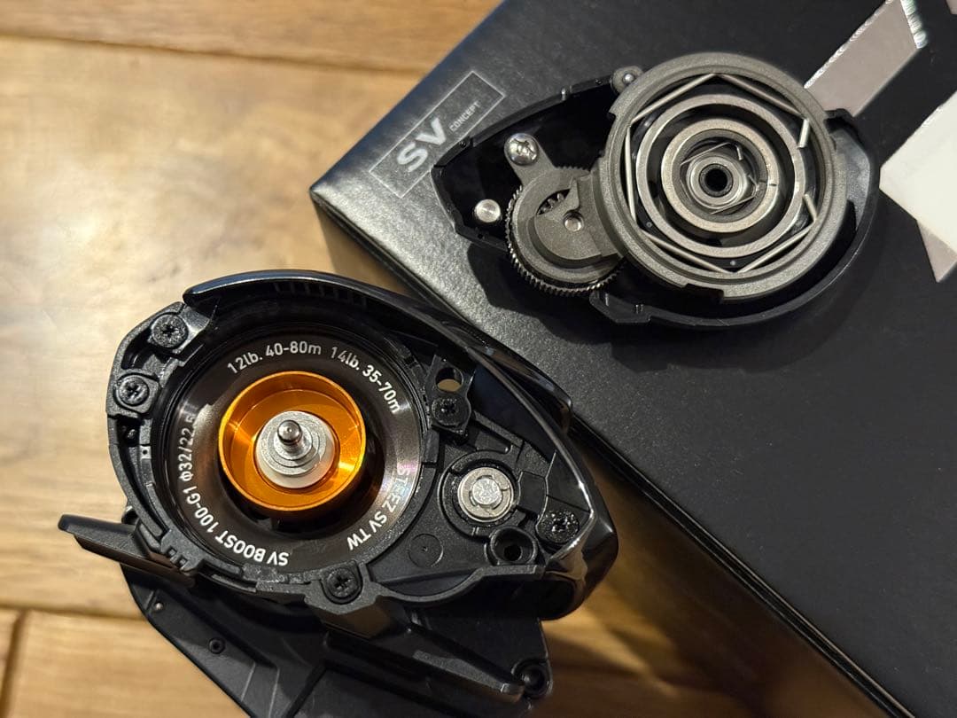 Daiwa 24 STEEZ SV TW 100HL ダイワ スティーズ