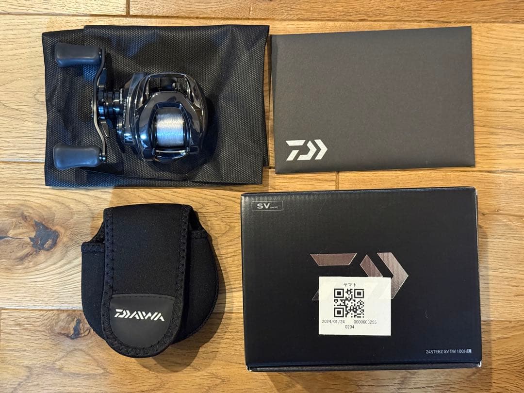 Daiwa 24 STEEZ SV TW 100HL ダイワ スティーズ