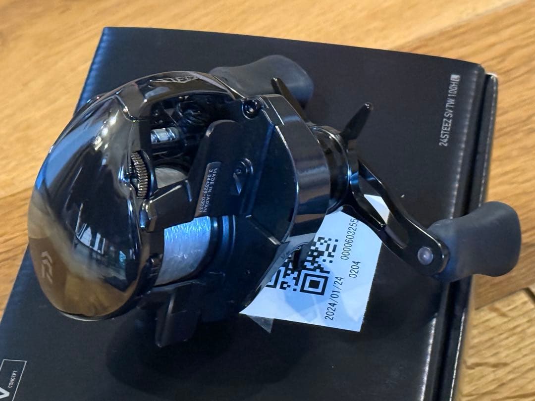 Daiwa 24 STEEZ SV TW 100HL ダイワ スティーズ