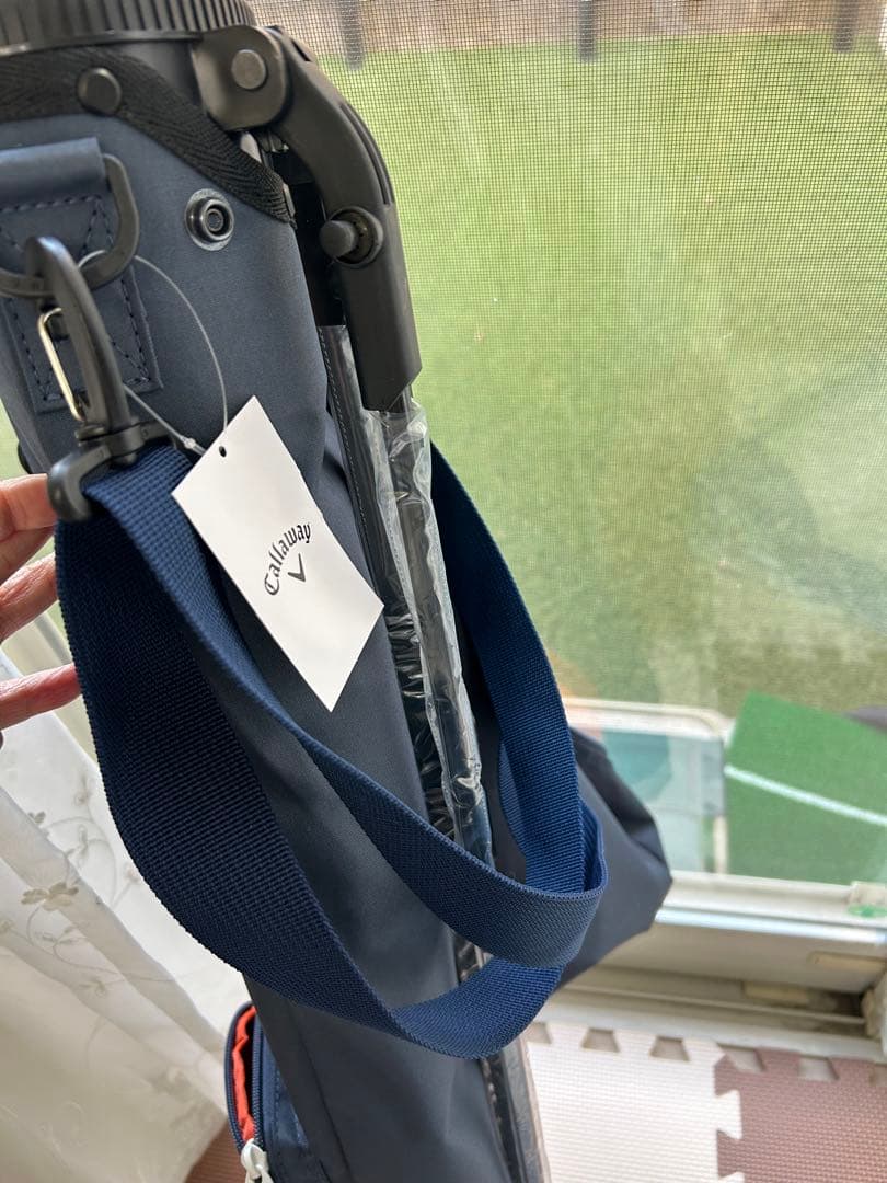 Callaway ゴルフバッグ ネイビー