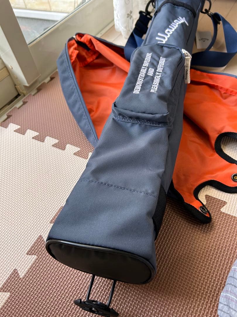 Callaway ゴルフバッグ ネイビー