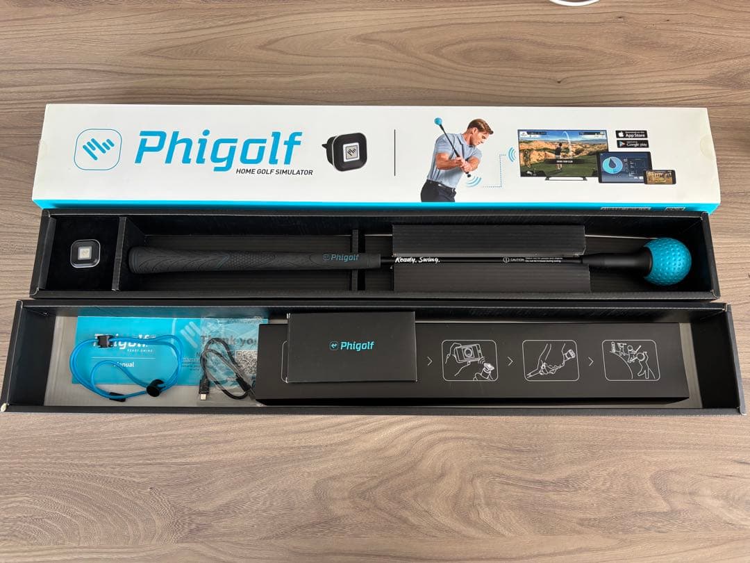 Phigolf ホームゴルフシミュレーター