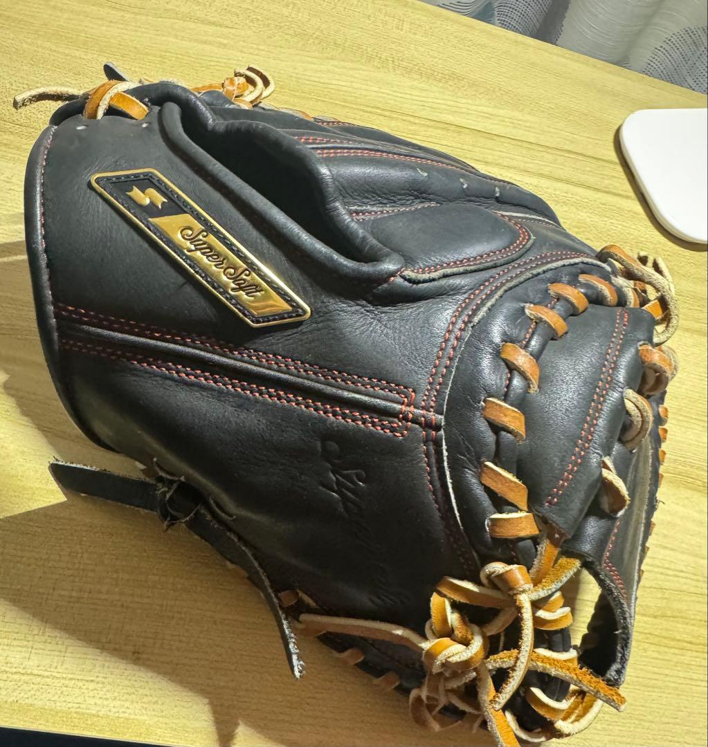 ssk キャッチャーミット今日までで締め切ります