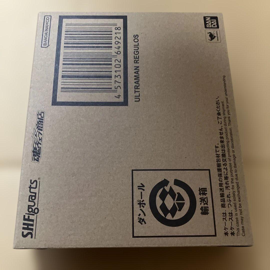 S.H.Figuarts フィギュアーツ　ウルトラマン　レグロス　開封美品