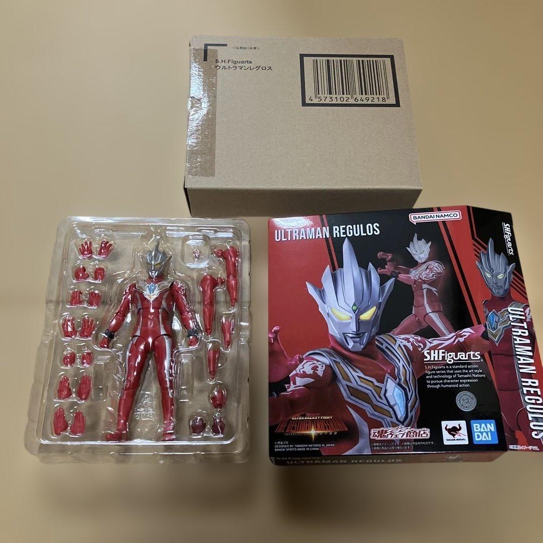 S.H.Figuarts フィギュアーツ　ウルトラマン　レグロス　開封美品