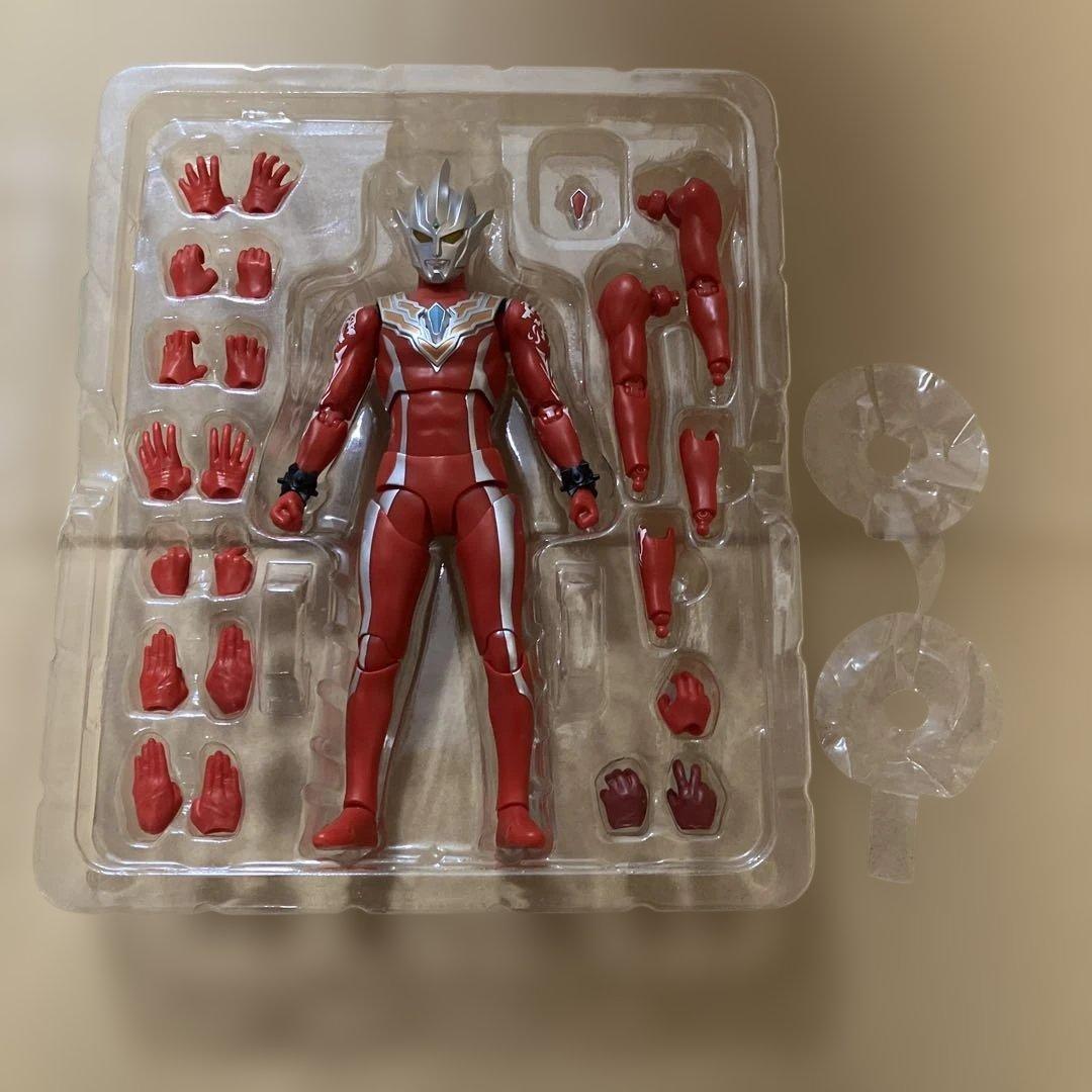 S.H.Figuarts フィギュアーツ　ウルトラマン　レグロス　開封美品