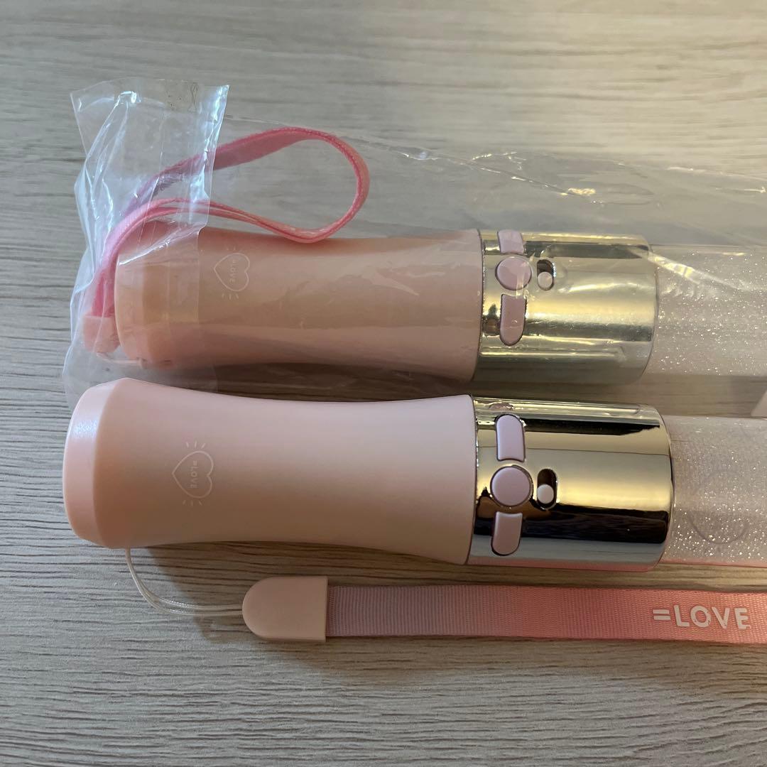=LOVE ペンライト 2本セット 2025