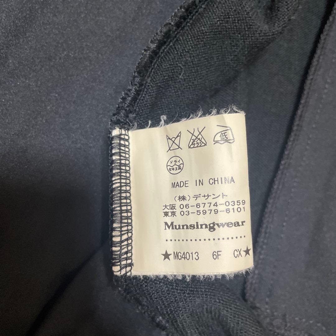 Munsingwear マンシングウェア ペンギンビッグロゴ ジャケット L