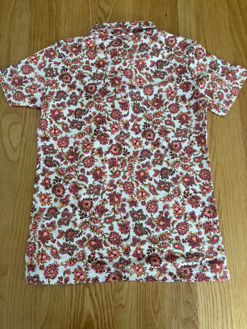 【50%OFF・新品未使用】Kappa 花柄 半袖シャツ 新作