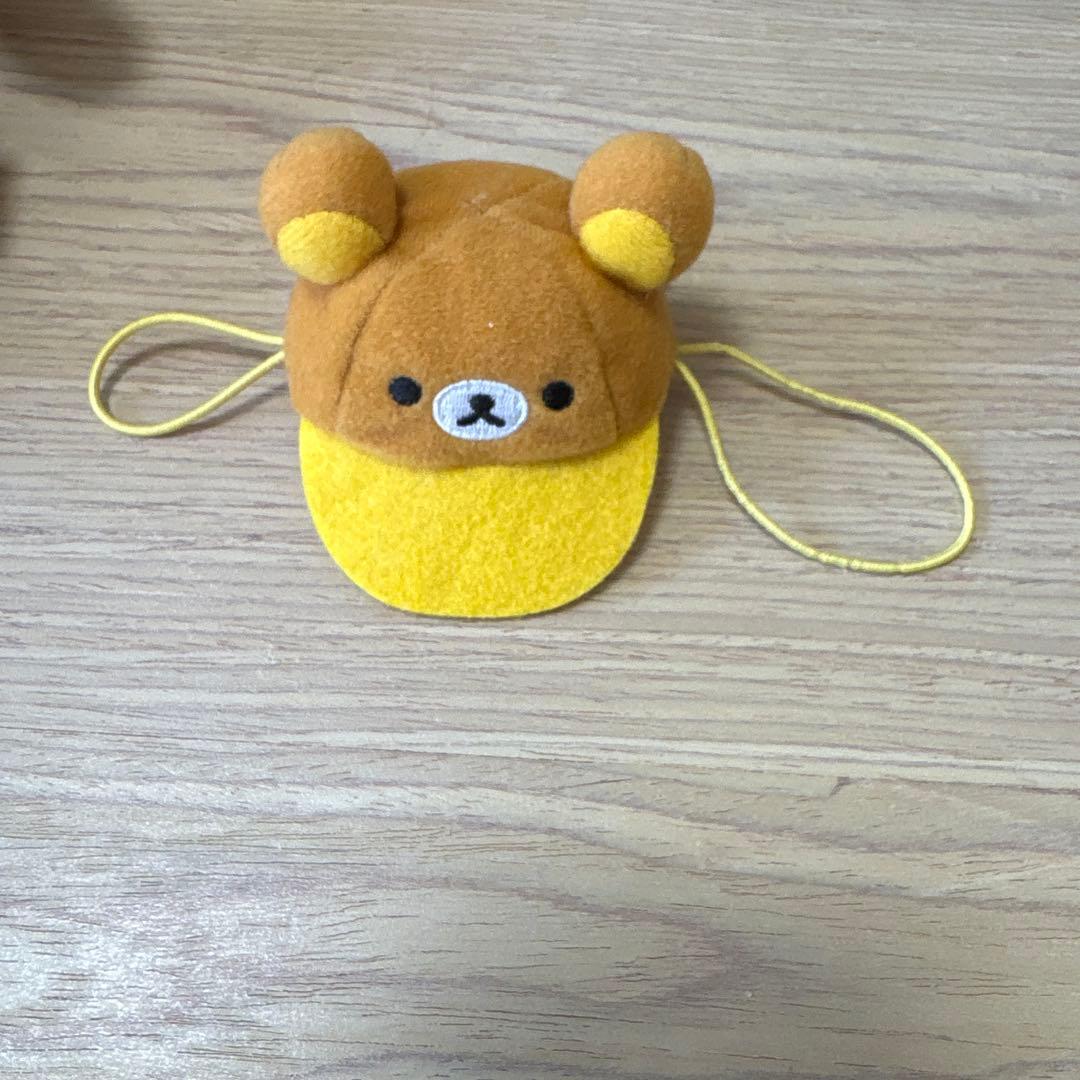 リラクローゼット　リラックマ　ミニミニリュック　帽子セット