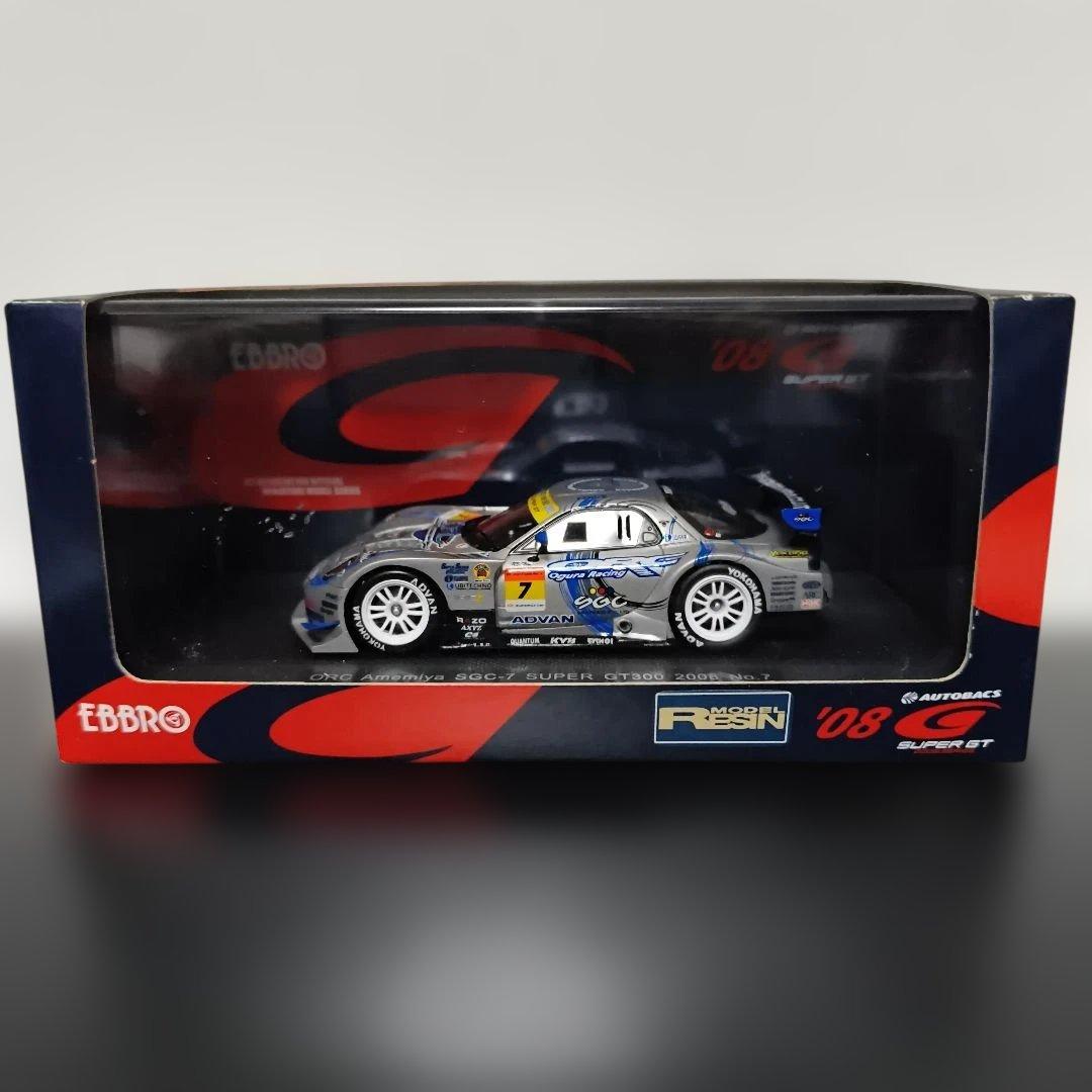 希少 エブロ ORC 雨宮 SGC 7 SUPER GT 2008 RX-7