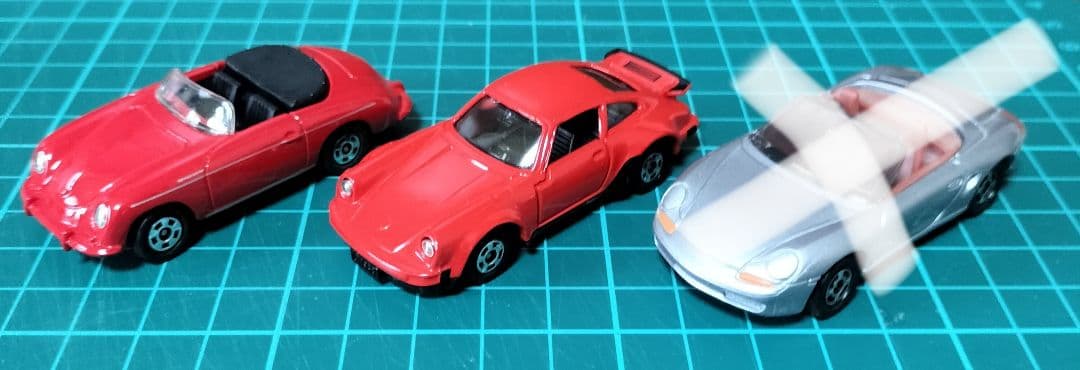 トミカ　14台セット