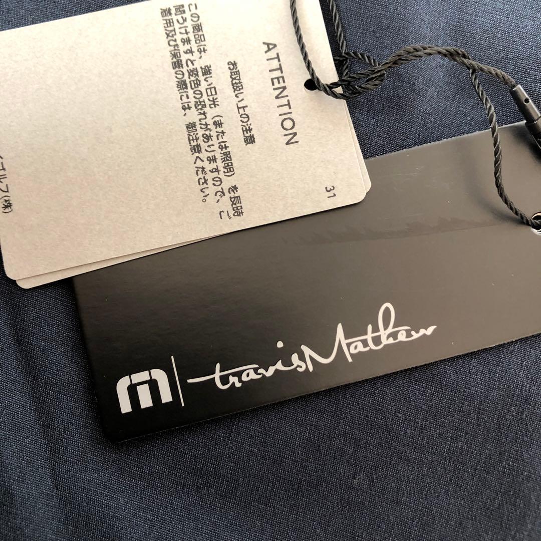 TravisMathew/トラビスマシュー ゴルフパンツ【ネイビー/XL】新品！