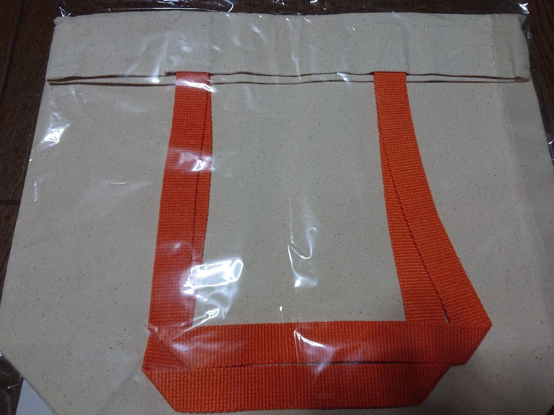 巨人 読売ジャイアンツ 丸佳浩選手 トートバッグ 未使用未開封品(オレンジ)