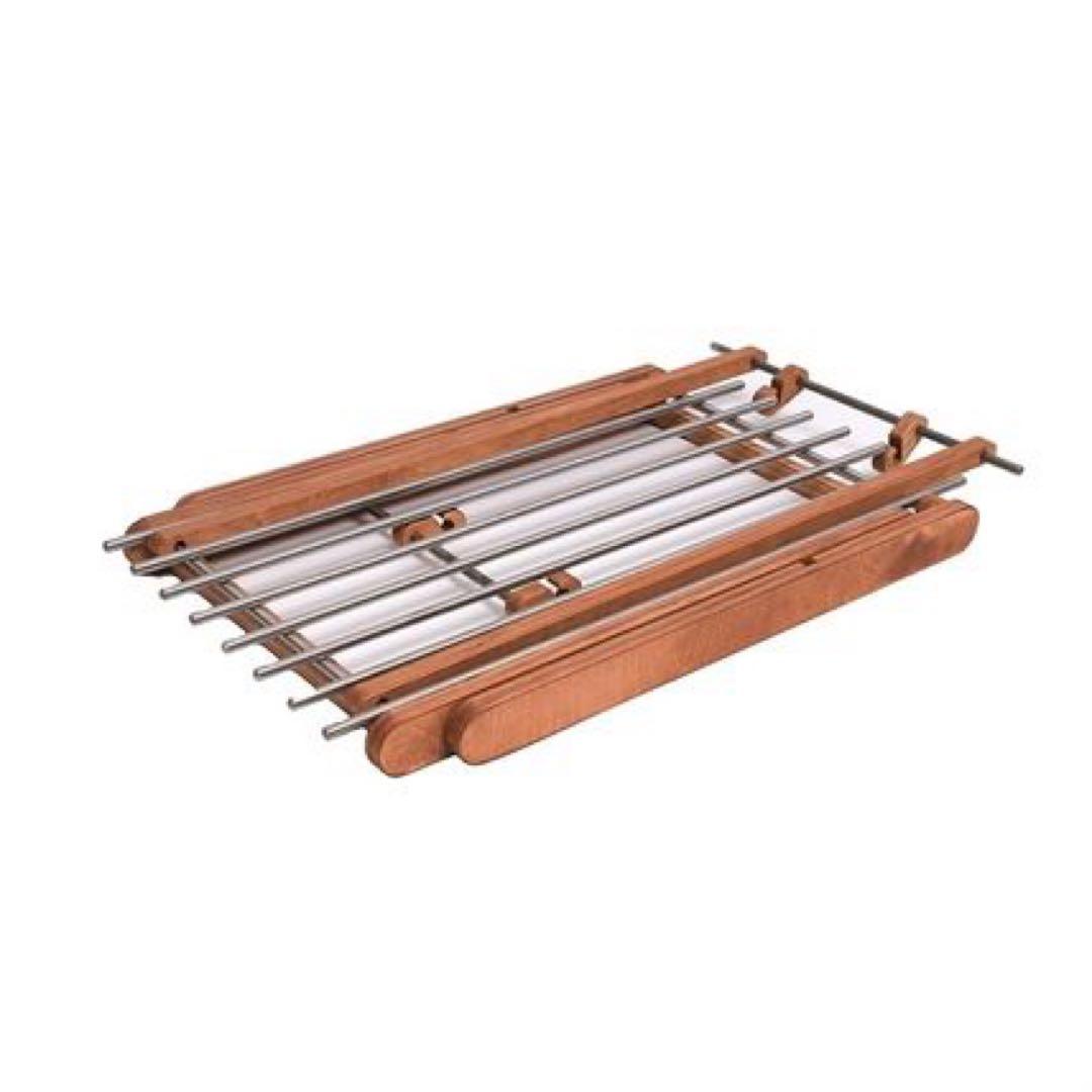 ワイヤーバスケットウッドシェルフ　wood
