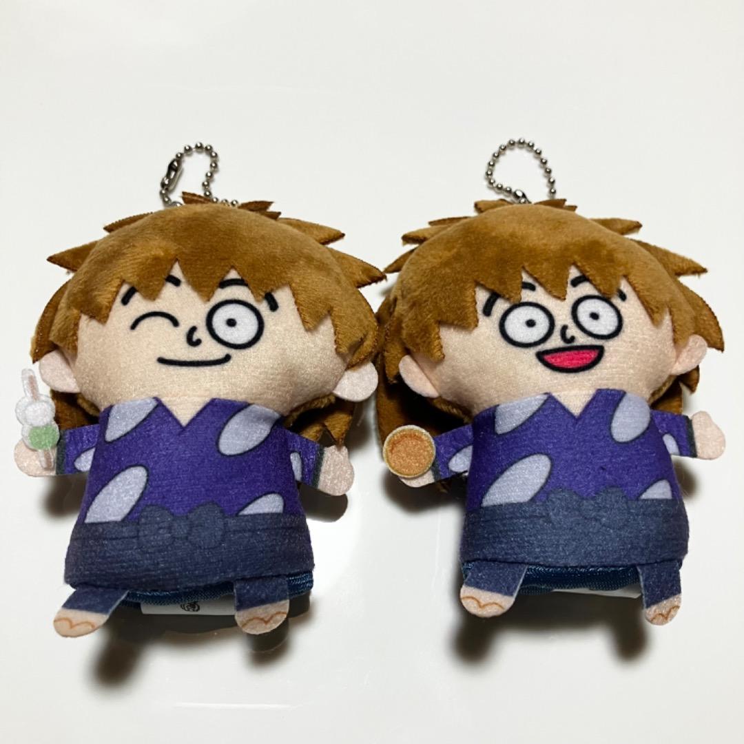 忍たま乱太郎 ぬいぐるみ キーホルダー パペラ 鉢屋三郎 不破雷蔵