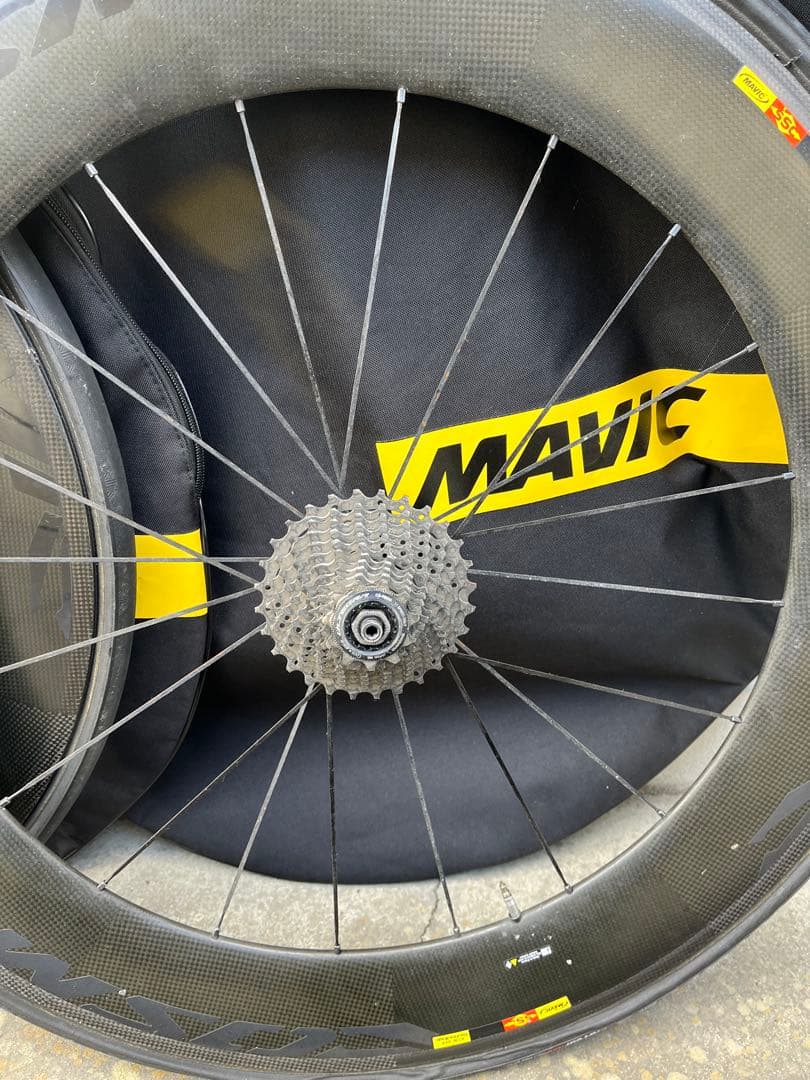 MAVIC 「マビック」 COSMIC CARBON 80