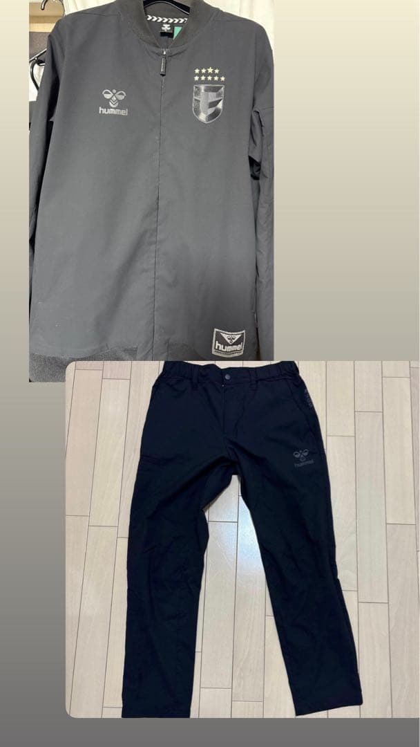 ガンバ大阪 hummel ジャージ